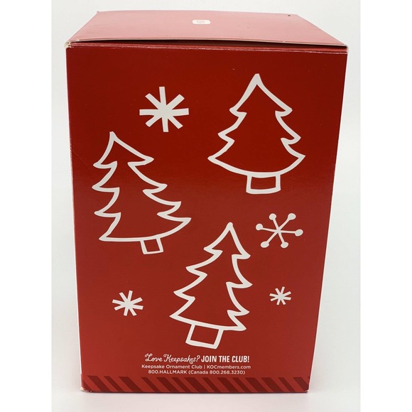 Hallmark Keepsake Ornament 2014 "WHERE DREAMS BECOME TOYS" New in Box - Picture 9 of 10